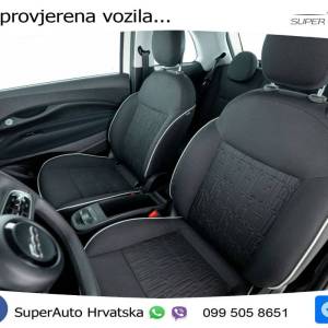Fiat 500e 42 kWh 118 KS, LED+TEM+KLIMA+VIRT+KEYLESS