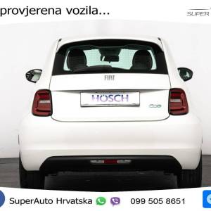 Fiat 500e 42 kWh 118 KS, LED+TEM+KLIMA+VIRT+KEYLESS