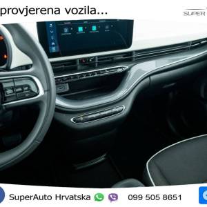 Fiat 500e 42 kWh 118 KS, LED+TEM+KLIMA+VIRT+KEYLESS