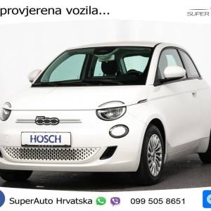 Fiat 500e 42 kWh 118 KS, LED+TEM+KLIMA+VIRT+KEYLESS
