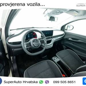 Fiat 500e 42 kWh 118 KS, LED+TEM+KLIMA+VIRT+KEYLESS