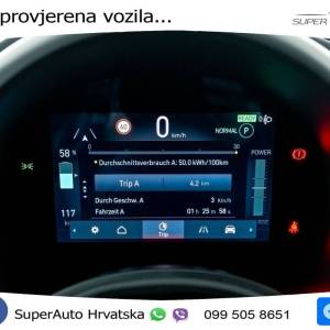 Fiat 500e 42 kWh 118 KS, LED+TEM+KLIMA+VIRT+KEYLESS