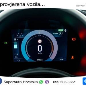 Fiat 500e 42 kWh 118 KS, LED+TEM+KLIMA+VIRT+KEYLESS
