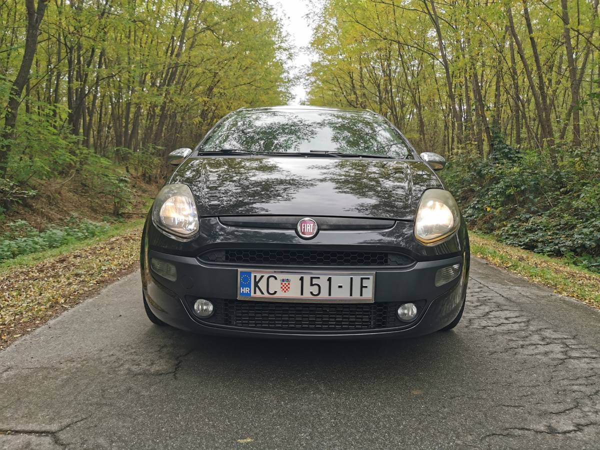 FIAT PUNTO EVO 1.4 TURBO MULTIAIR