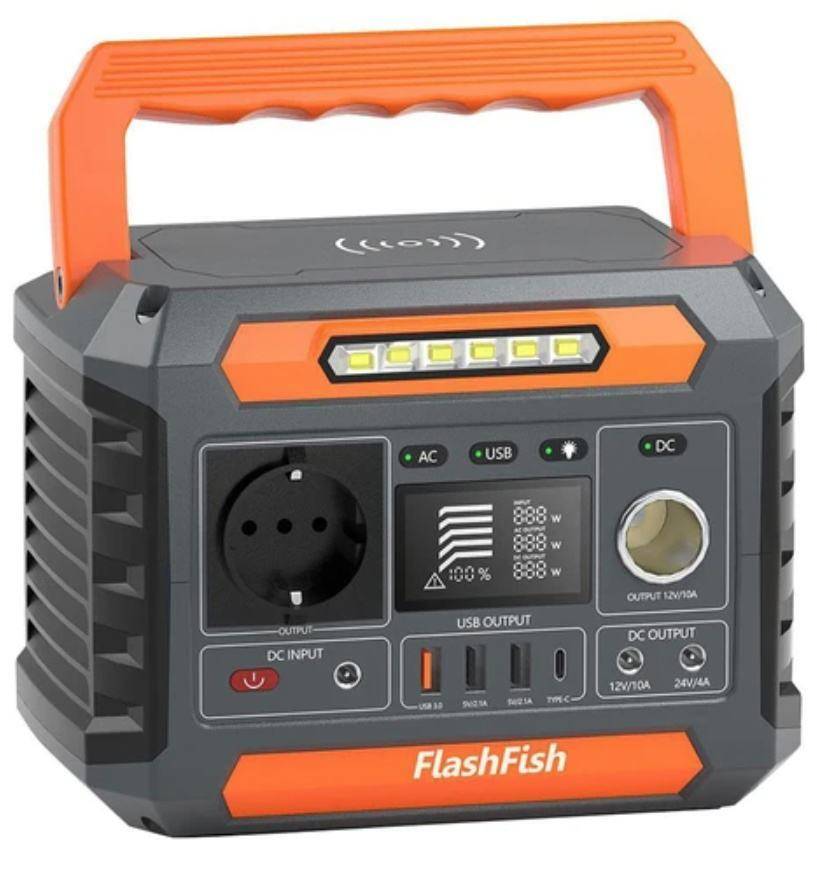 Flashfish P66 prijenosna elektricna stanica 288Wh/260W
