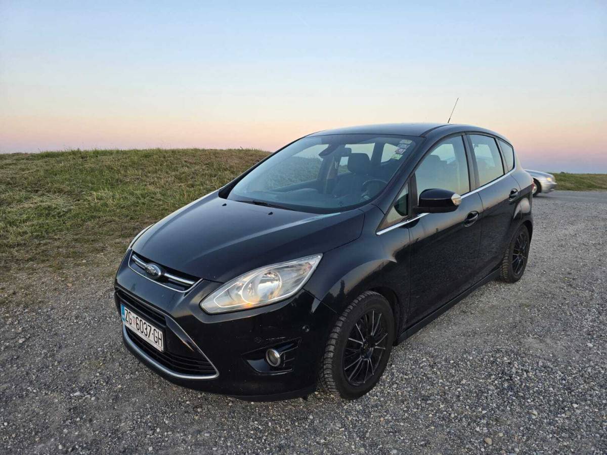 Ford C-max, 1,6 TDCI, u jako dobrom stanju, reg. do 1.2027., 302000km,