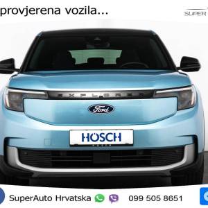 Ford Explorer EV 77kWh Extended Range AWD Premium 340 KS, ACC+360+GR SJED+HEAD