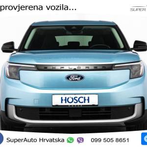Ford Explorer EV 79 kWh Extended Range Premium 286 KS, ACC+360+GR SJED+HEAD