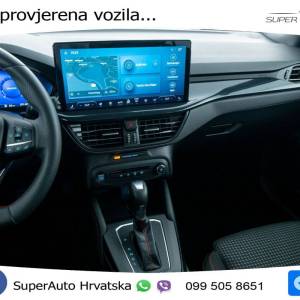 Ford Focus 1.0 EcoBoost Aut. ST-Line X 155 KS, ACC+KAM+GR SJED+VIRT+NAVI