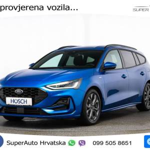 Ford Focus 1.0 EcoBoost Aut. ST-Line X 155 KS, ACC+KAM+GR SJED+VIRT+NAVI
