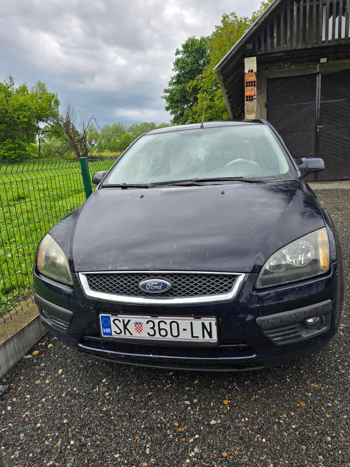 FORD FOCUS 2007