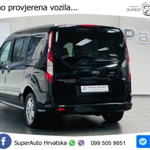 Ford Grand Tourneo Connect 1.5 EcoBlue Aut. Titanium 120 KS, ACC+GR SJED+KAM