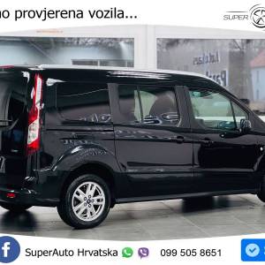 Ford Grand Tourneo Connect 1.5 EcoBlue Aut. Titanium 120 KS, ACC+GR SJED+KAM