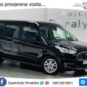 Ford Grand Tourneo Connect 1.5 EcoBlue Aut. Titanium 120 KS, ACC+GR SJED+KAM