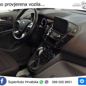 Ford Grand Tourneo Connect 1.5 EcoBlue Aut. Titanium 120 KS, ACC+GR SJED+KAM