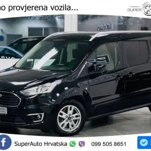 Ford Grand Tourneo Connect 1.5 EcoBlue Aut. Titanium 120 KS, ACC+GR SJED+KAM