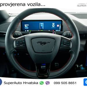Ford Mustang Mach-E AWD Premium 269 KS, ACC+360+GR SJED+PANO+VIRT+NAVI
