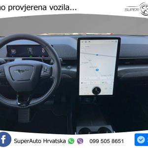 Ford Mustang Mach-E GT AWD 487 KS, ACC+360+KEY+GR SJED+VIRT+LANE