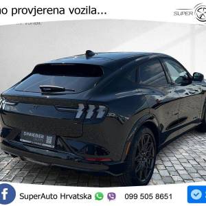 Ford Mustang Mach-E GT AWD 487 KS, ACC+360+KEY+GR SJED+VIRT+LANE