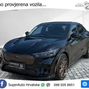 Ford Mustang Mach-E GT AWD 487 KS, ACC+360+KEY+GR SJED+VIRT+LANE