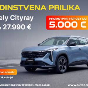Geely Cityray GF+ 1.5 TGDI GAS 7 DCT 2WD