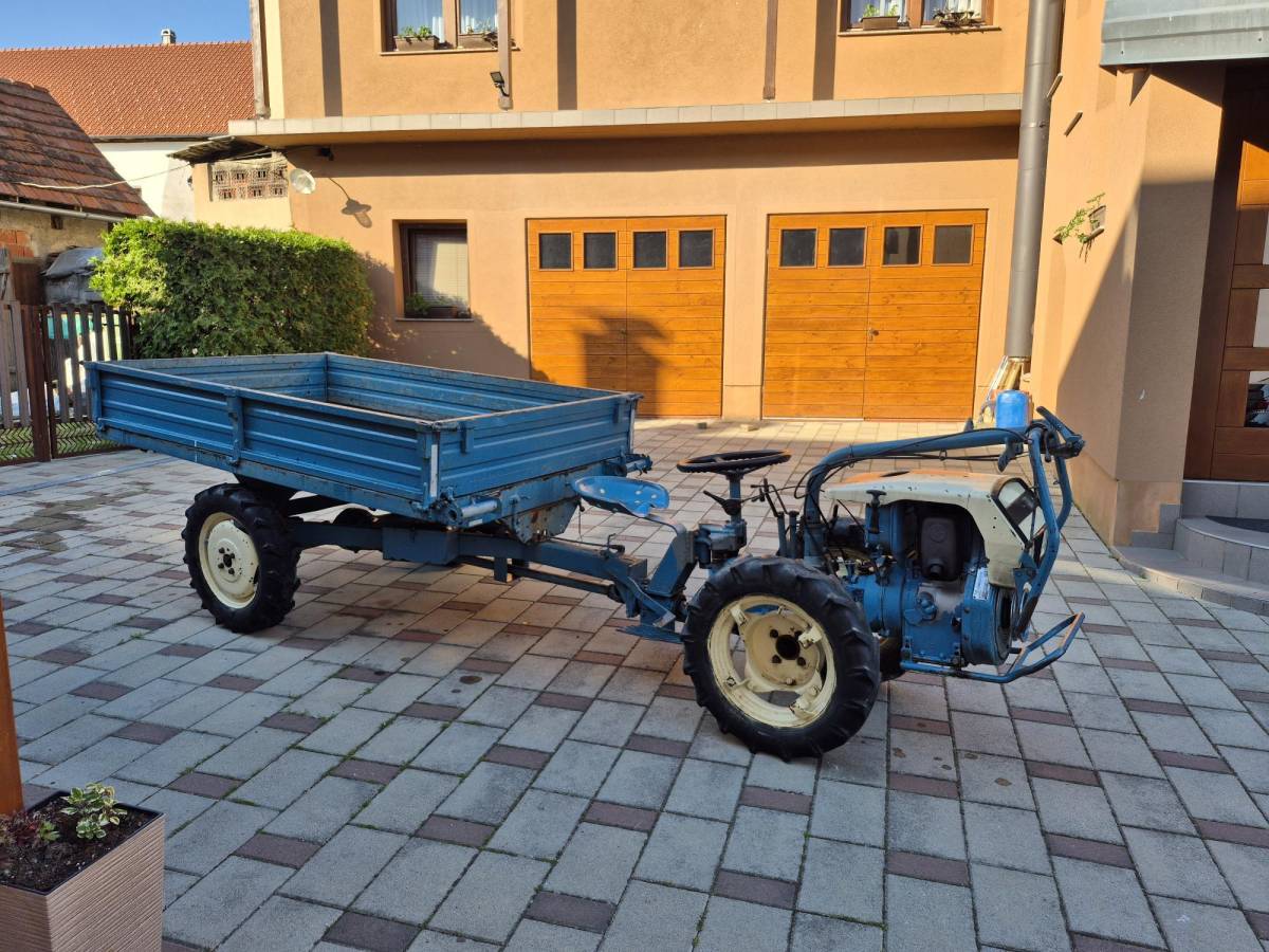 Goldoni special 140-14ks-s kardanskom prikolicom (volan) + freza