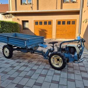 Goldoni special 140-14ks-s kardanskom prikolicom (volan) + freza