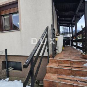 GORSKI KOTAR, DELNICE- namješten stan/etaža  140 m2, snižena cijena!