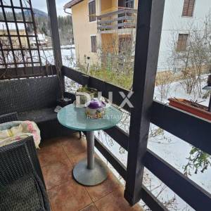 GORSKI KOTAR, DELNICE- namješten stan/etaža  140 m2, snižena cijena!