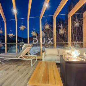 GORSKI KOTAR, FUŽINE - Planinski dom s wellnessom i pogledom na jezero, 180m2