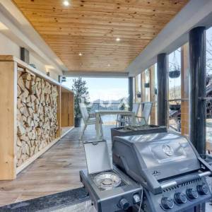 GORSKI KOTAR, FUŽINE - Planinski dom s wellnessom i pogledom na jezero, 180m2