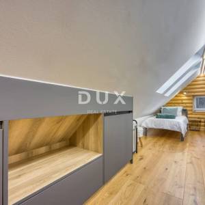 GORSKI KOTAR, FUŽINE - Planinski dom s wellnessom i pogledom na jezero, 180m2