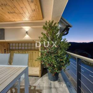 GORSKI KOTAR, FUŽINE - Planinski dom s wellnessom i pogledom na jezero, 180m2