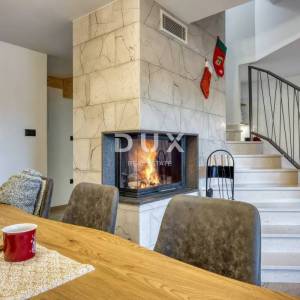 GORSKI KOTAR, FUŽINE - Planinski dom s wellnessom i pogledom na jezero, 180m2