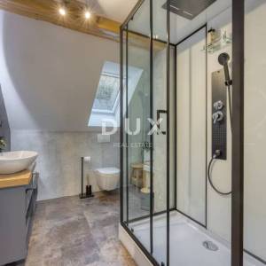 GORSKI KOTAR, FUŽINE - Planinski dom s wellnessom i pogledom na jezero, 180m2