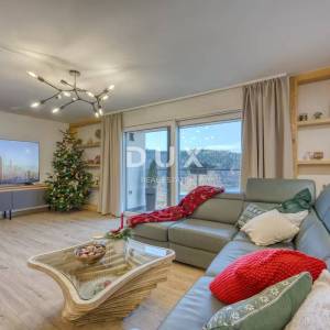 GORSKI KOTAR, FUŽINE - Planinski dom s wellnessom i pogledom na jezero, 180m2