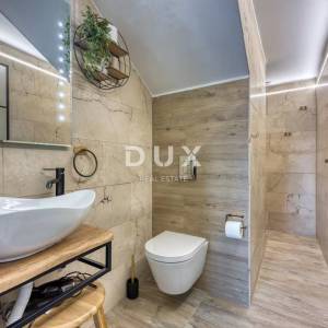 GORSKI KOTAR, FUŽINE - Planinski dom s wellnessom i pogledom na jezero, 180m2