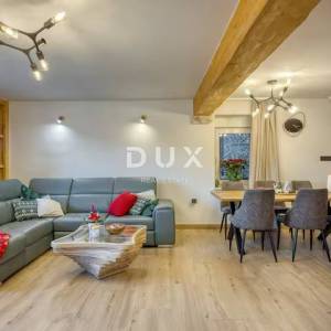 GORSKI KOTAR, FUŽINE - Planinski dom s wellnessom i pogledom na jezero, 180m2