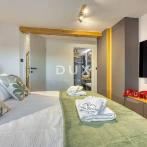 GORSKI KOTAR, FUŽINE - Planinski dom s wellnessom i pogledom na jezero, 180m2