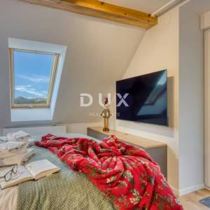 GORSKI KOTAR, FUŽINE - Planinski dom s wellnessom i pogledom na jezero, 180m2