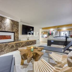 GORSKI KOTAR, FUŽINE - Planinski dom s wellnessom i pogledom na jezero, 180m2