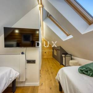 GORSKI KOTAR, FUŽINE - Planinski dom s wellnessom i pogledom na jezero, 180m2