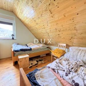 GORSKI KOTAR, MRKOPALJ - Kuća s četiri apartmana