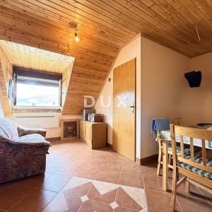 GORSKI KOTAR, MRKOPALJ - Kuća s četiri apartmana