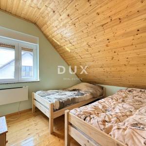 GORSKI KOTAR, MRKOPALJ - Kuća s četiri apartmana
