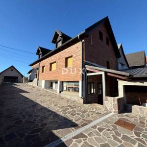 GORSKI KOTAR, MRKOPALJ - Kuća s četiri apartmana