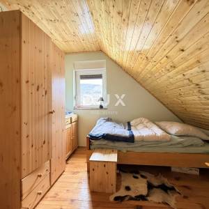 GORSKI KOTAR, MRKOPALJ - Kuća s četiri apartmana