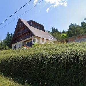 GORSKI KOTAR, RAVNA GORA - Gorska kuća za uživanje ili turistički najam, 6SDB, 380m2