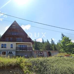 GORSKI KOTAR, RAVNA GORA - Gorska kuća za uživanje ili turistički najam, 6SDB, 380m2