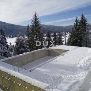 GORSKI KOTAR, RAVNA GORA - Gorska kuća za uživanje ili turistički najam, 6SDB, 380m2